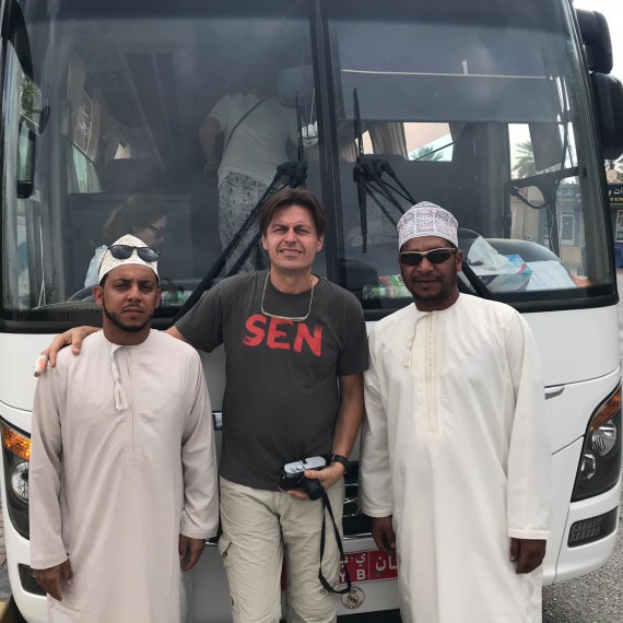 S našimi Ománskými kamardáy