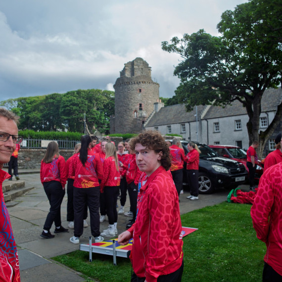 Kirkwall je největším městem Orknejí s 10 000 obyvateli.