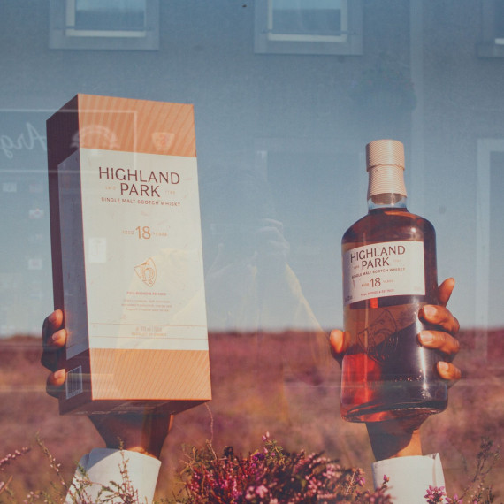 Bude možnost ochutnat také vikigskou whisky Highland Park - nejsevernější single malt whisky světa.