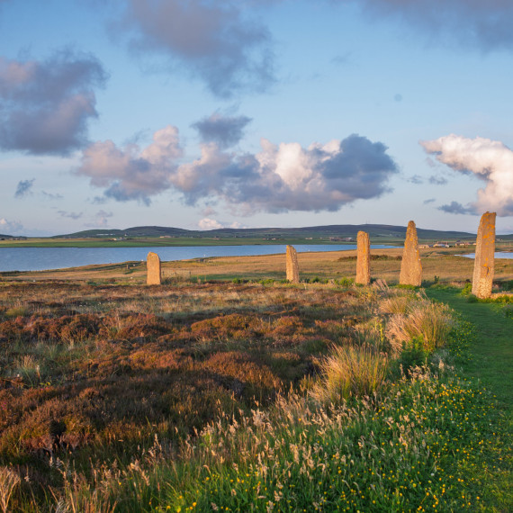 Ring of Brodgar je tady s námi již 4 400 až 4 600 let.