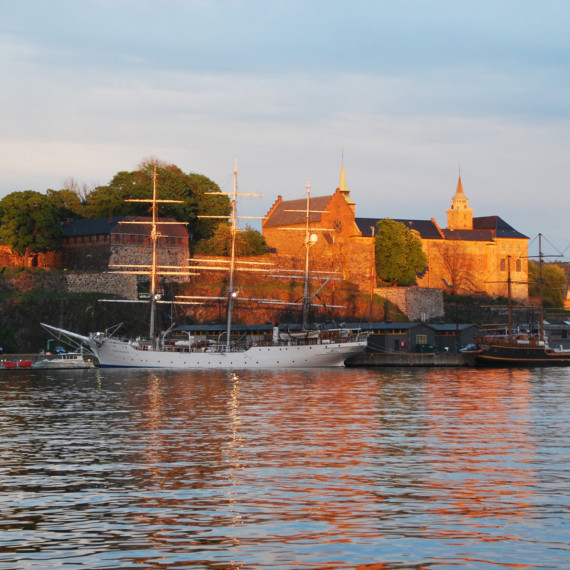 Pevnost Akershus chránila Oslo 600 let.