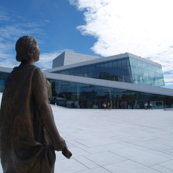 Najkrajšia moderná opera na svete, Oslo.