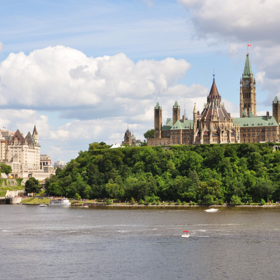 Ottawa - Hlavné mesto Kanady