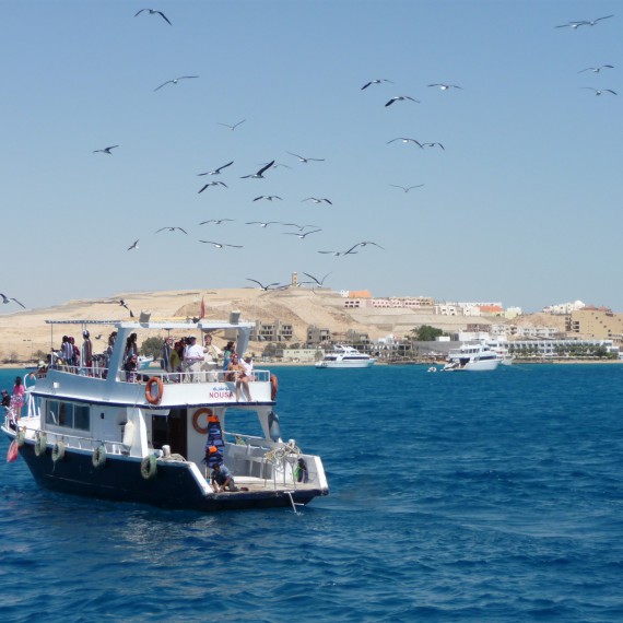 Odpočinete si při plavbě po Rudém moři