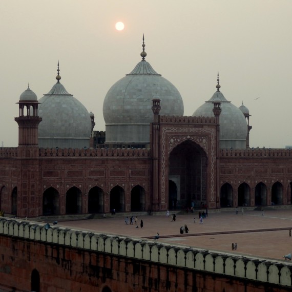 Lahore nabízí kromě neskutečné atmosféry i mnoho architektonických skvostů