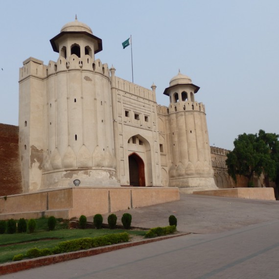 Lahore je kulturním městem Pákistánu