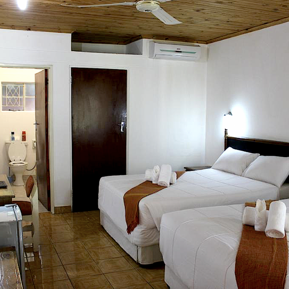 Pamusha lodge - Vic Falls