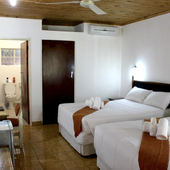 Pamusha lodge ve Vic Falls