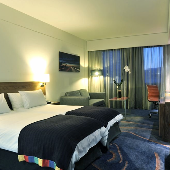 Užijete si služeb hotelu Park Inn by Radisson Foreshore v Kapském městě