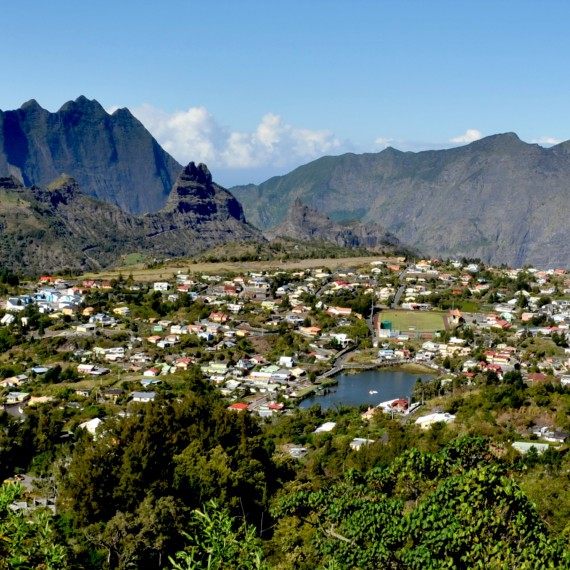 Těšit se můžete hornaty Réunion