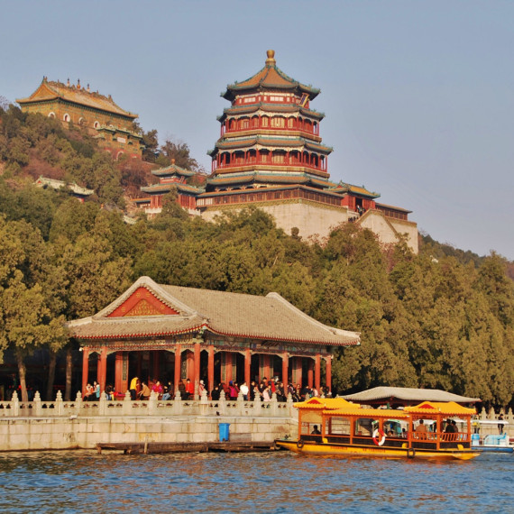 Letní palác je nádhernou ukázkou estetického vkusu poslední císařské dynastie Qing.