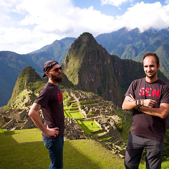 SEN průvodci na Machu Picchu
