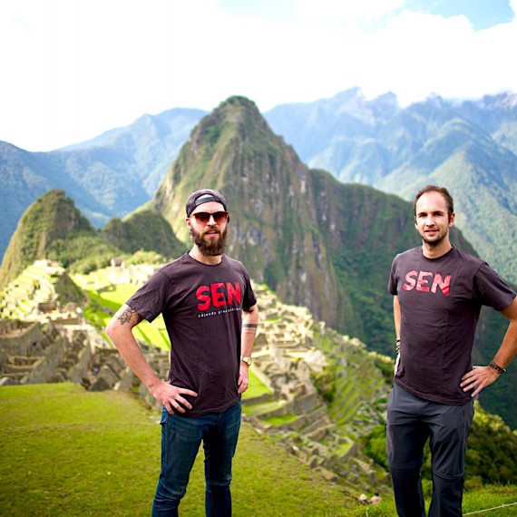 SEN průvodci na Machu Picchu