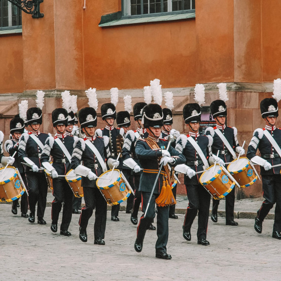 Stockholmská stáž v pochodu.