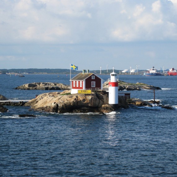 Proplujete stockholmskými vodami