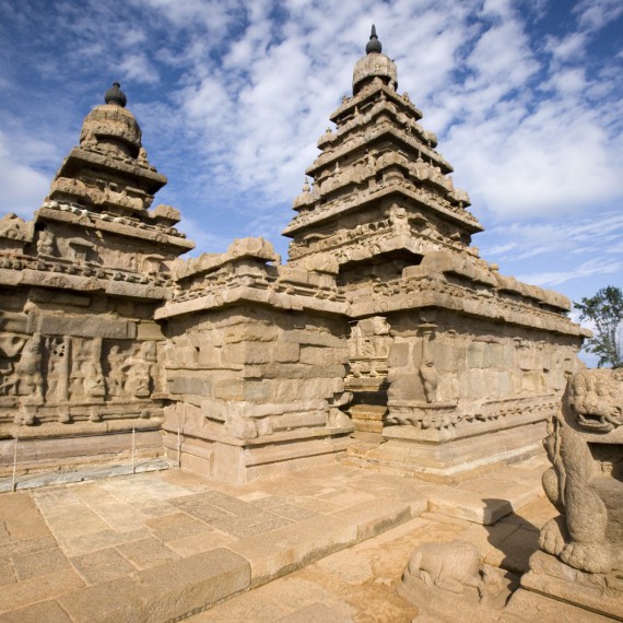 Chrámy v jitní Indii vás oslní