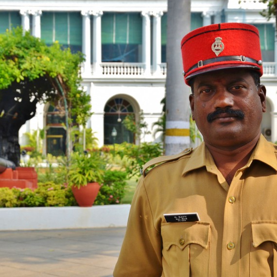 I indický policista je exotický