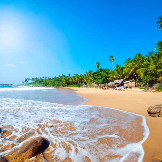 Těšti se můžete na pláže na jihu ostrova