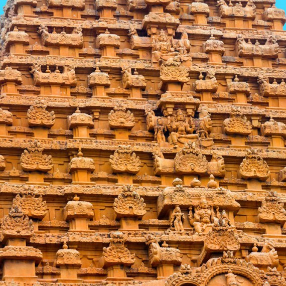 Architektura jižní Indie