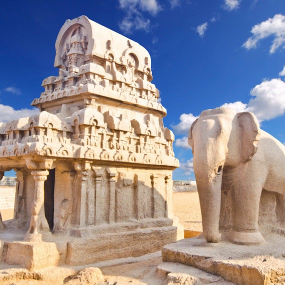 Skvosty jižní Indie