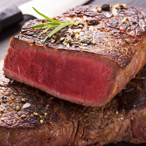 Lahodný africký steak 