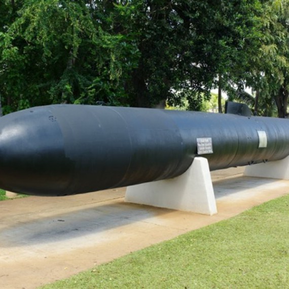 Pearl Harbour - památník 2. světové války