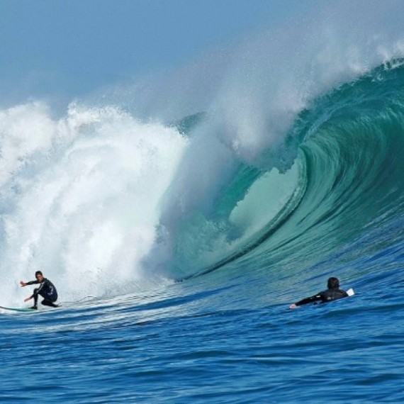 Havaj je rájem surfařů