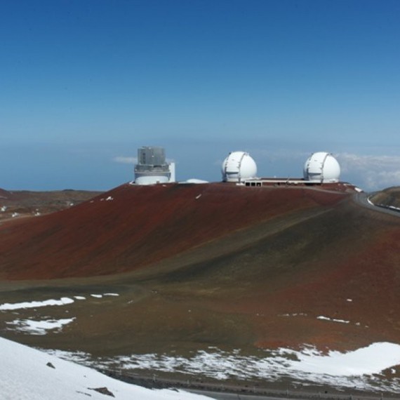 Světové observatoře na Mauna Kea, ideální místo na pozorování noční oblohy