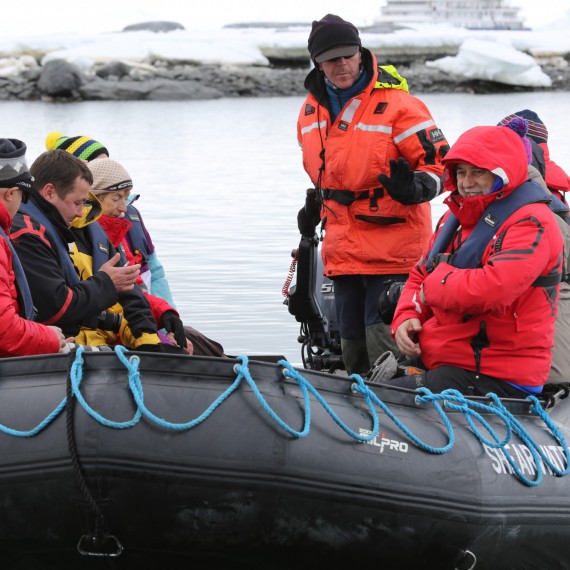 Vylodění se a sbírání zážitků 