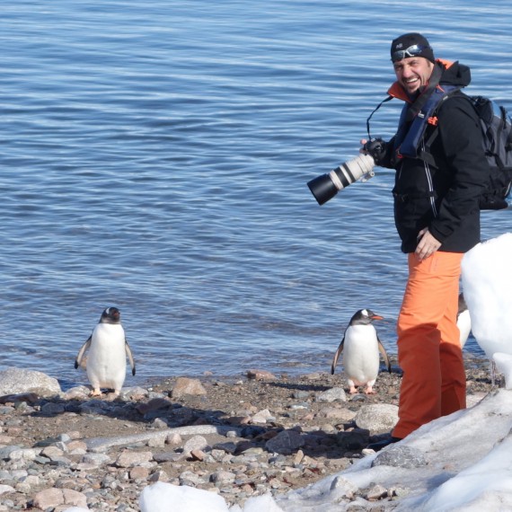 Antarktida - zážitek na celý život 