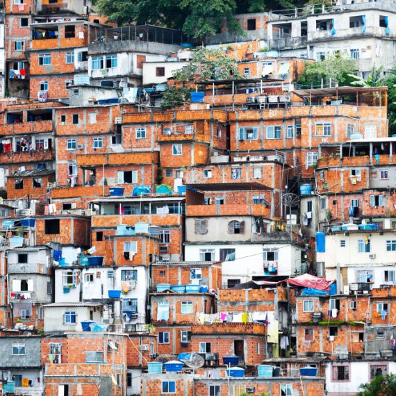 Ukážeme Vám typické kolonie chatrčí v Riu