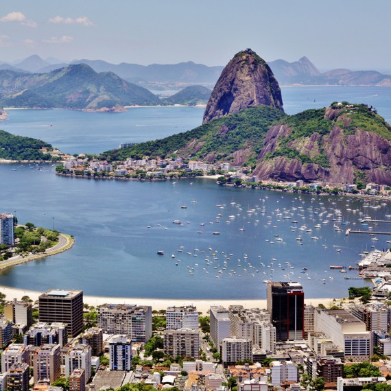 Výhledy na Rio si užijete z každé strany