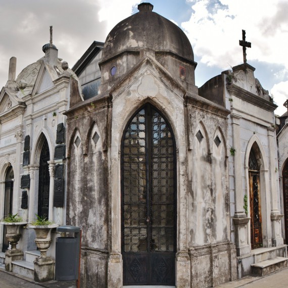 Podíváte se na nejznámnější hřbitov Recoleta