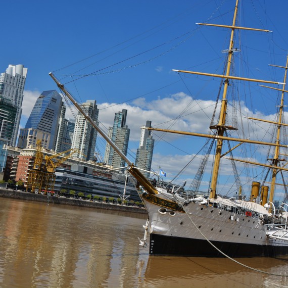 Dovedeme Vás k moderní čtvrti Buenos Aires