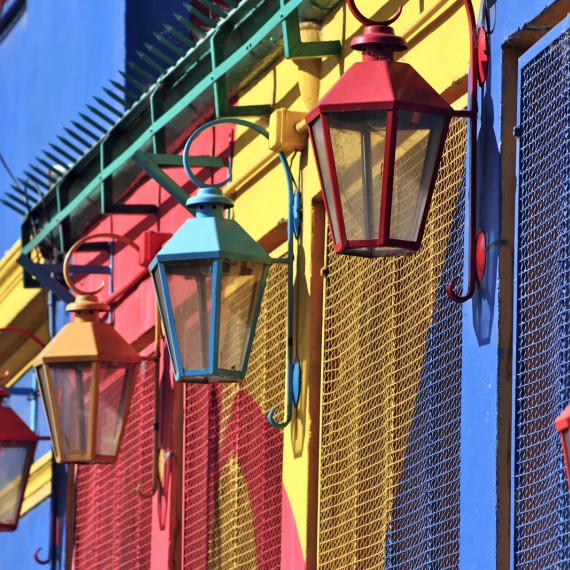 Ztratíte se v uličkách Buenos Aires