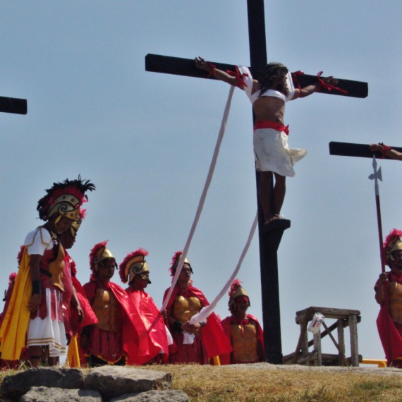 Ve velikonočním termínu zažijete unikátní Ukřižování Krista