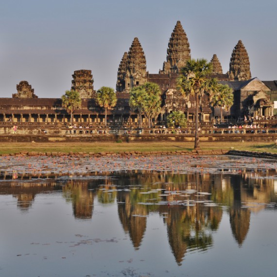 Magický Angkor Wat je kambodžskou památkou č. 1