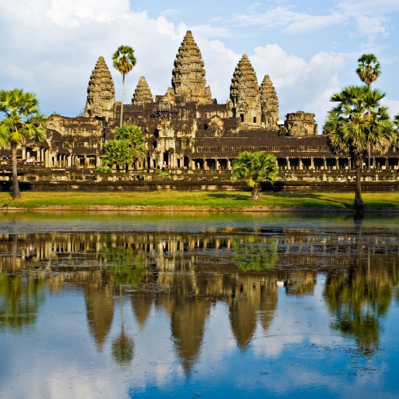 Angkor Wat je největší náboženskou stavbou světa