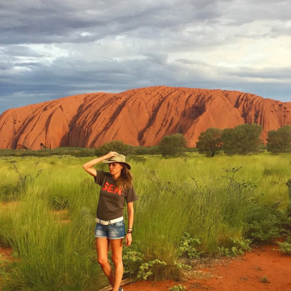 Vyfotíte se před australskou dominantou - Uluru