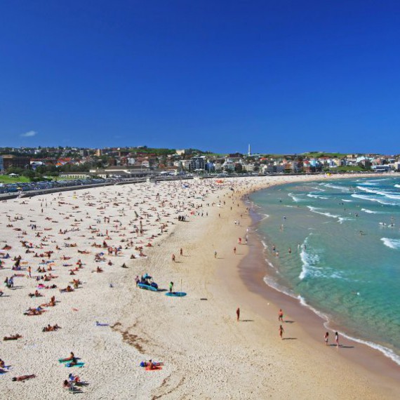 Podíváte se na nejznámější pláž Austrálie - Bondi