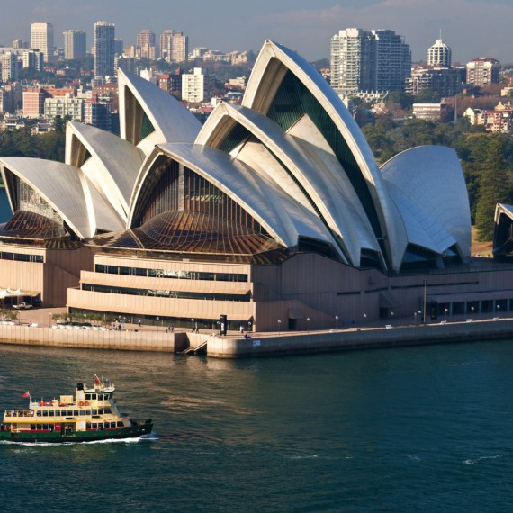 Operu v Sydney si vyfotíte i z jiného pohledu