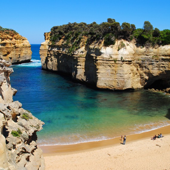 Pobřeží si prohlédnete z více úhlů