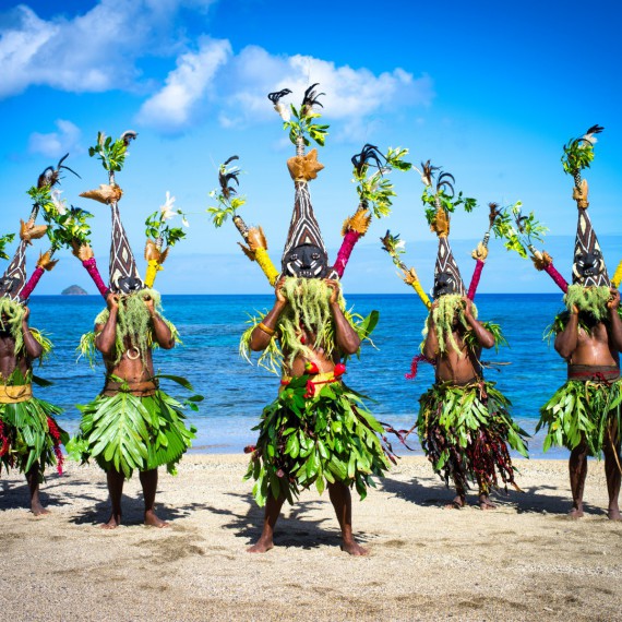 Tradiční tichomořské tance