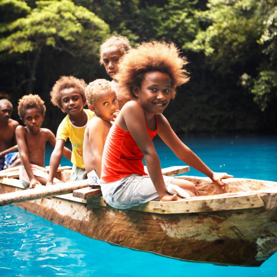 Děti jsou vždy středem pozornosti