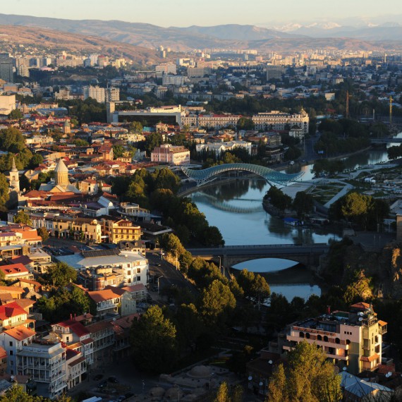 Kavkazská krasavice Tbilisi