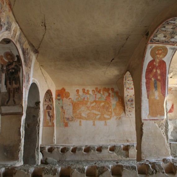 Alaverdi - klášter v srdci Kacheti