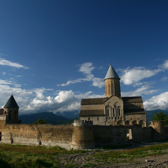 V klášteře Alaverdi dodnes žijí místní a vyrábějí víno