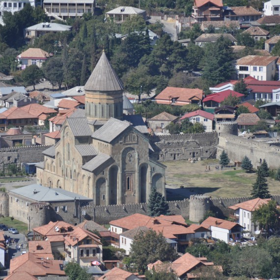 Město Mccheta je jedno z nejstarších měst Gruzie