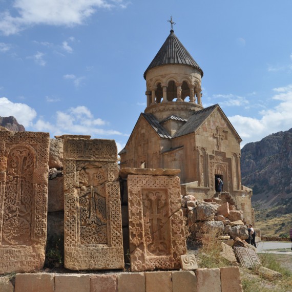 Jerevan je hlavním a zároveň největším městem Arménie