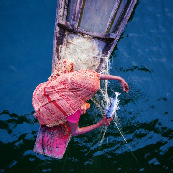 Život na řece Brahmaputra